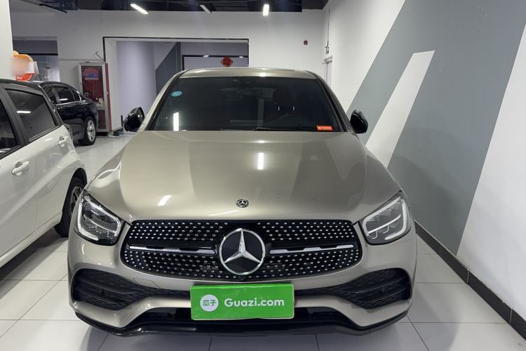 Used Mercedes-Benz GLC Coupe 2020 GLC 260 4MATIC Coupe SUV Exterior 7