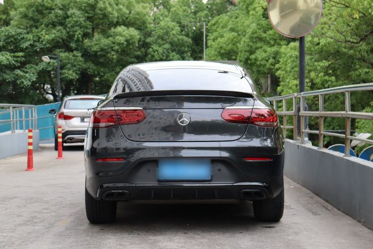 Used Mercedes-Benz GLC Coupe 2020 GLC 260 4MATIC Coupe SUV Exterior 7