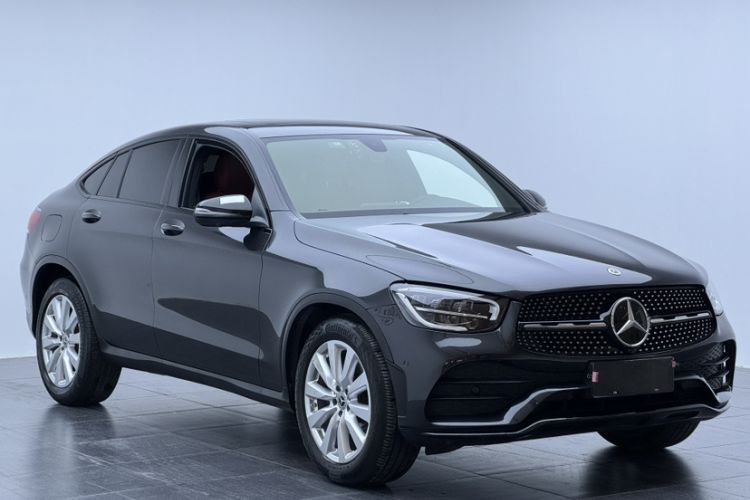 Used Mercedes-Benz GLC Coupe 2020 GLC 260 4MATIC Coupe SUV Exterior 7