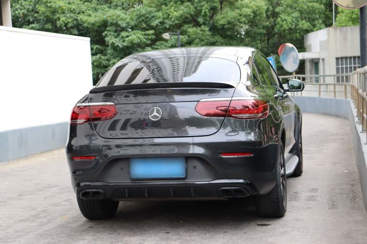 Used Mercedes-Benz GLC Coupe 2020 GLC 260 4MATIC Coupe SUV Exterior 8