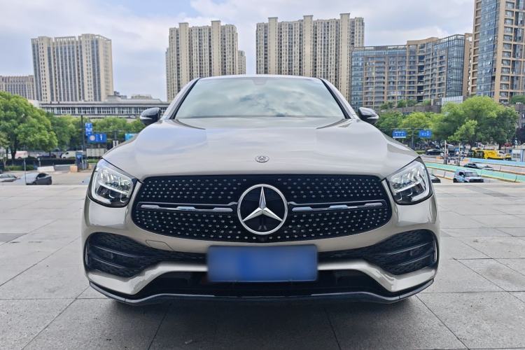 Used Mercedes-Benz GLC Coupe 2020 GLC 260 4MATIC Coupe SUV Front