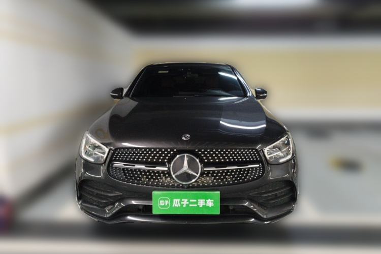 Used Mercedes-Benz GLC Coupe 2020 GLC 260 4MATIC Coupe SUV Front