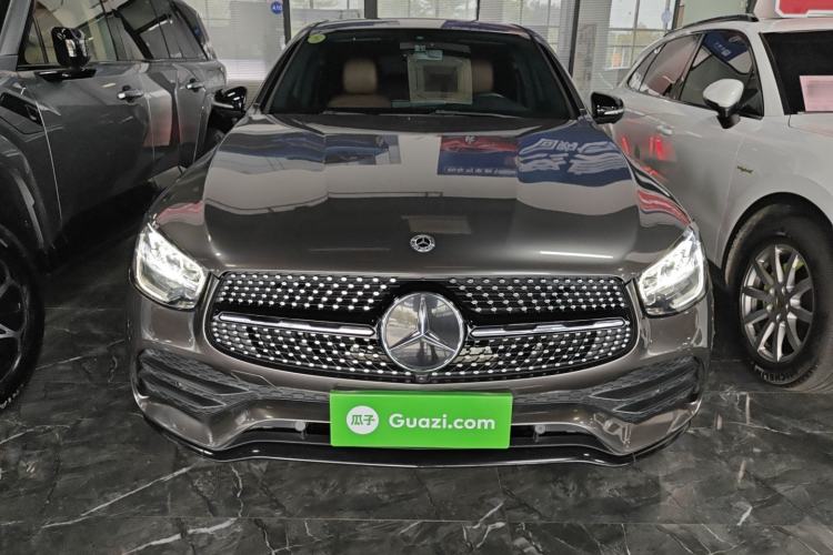 Used Mercedes-Benz GLC Coupe 2020 GLC 260 4MATIC Coupe SUV Front