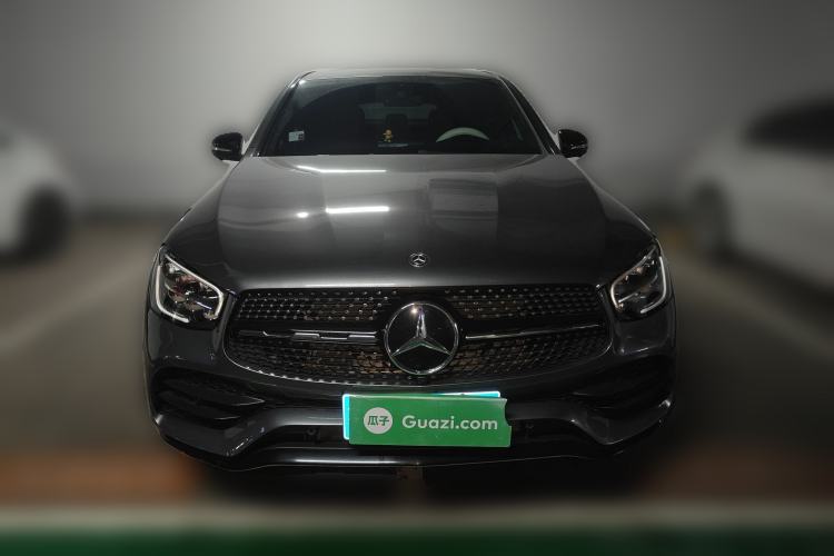 Used Mercedes-Benz GLC Coupe 2020 GLC 260 4MATIC Coupe SUV Front