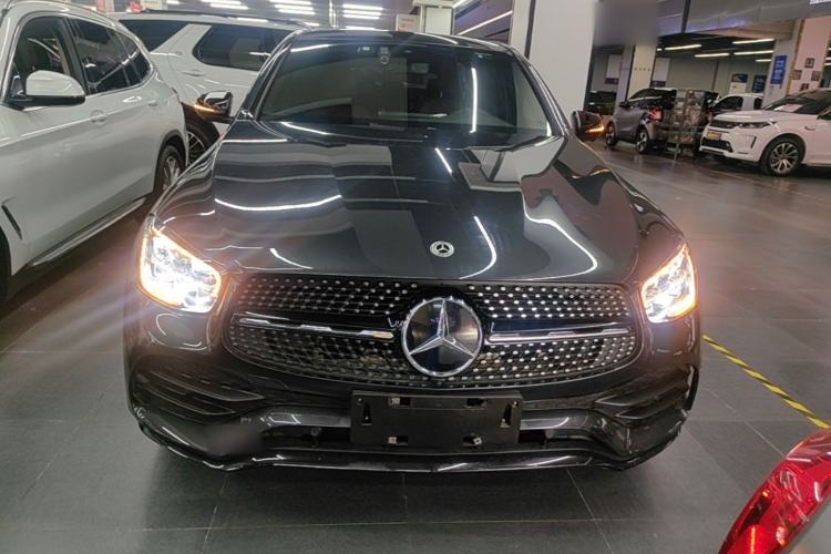 Used Mercedes-Benz GLC Coupe 2020 GLC 260 4MATIC Coupe SUV Front