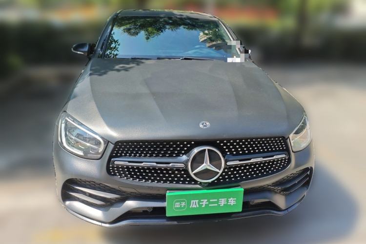 Used Mercedes-Benz GLC Coupe 2020 GLC 260 4MATIC Coupe SUV Front