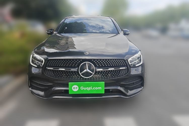 Used Mercedes-Benz GLC Coupe 2020 GLC 260 4MATIC Coupe SUV Front