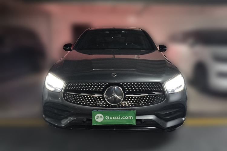 Used Mercedes-Benz GLC Coupe 2020 GLC 300 4MATIC Coupe SUV Front