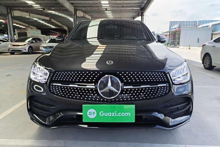 Used Mercedes-Benz GLC Coupe 2020 GLC 260 4MATIC Coupe SUV Front