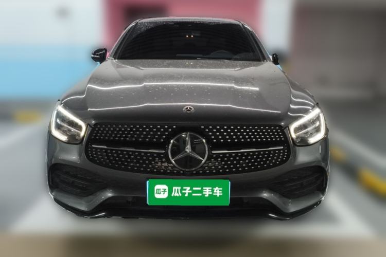 Used Mercedes-Benz GLC Coupe 2020 GLC 260 4MATIC Coupe SUV Front