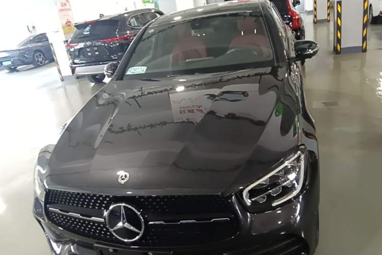 Used Mercedes-Benz GLC Coupe 2020 GLC 260 4MATIC Coupe SUV Front