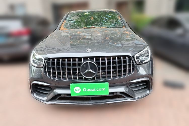 Used Mercedes-Benz GLC Coupe 2020 GLC 260 4MATIC Coupe SUV Front