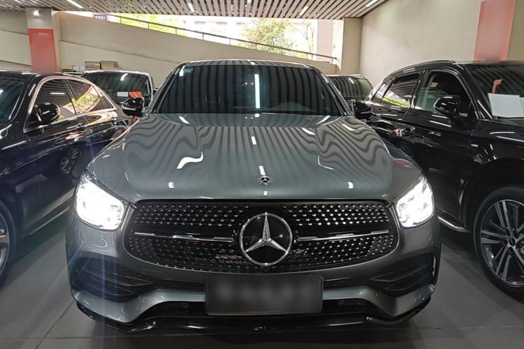 Used Mercedes-Benz GLC Coupe 2020 GLC 260 4MATIC Coupe SUV Front