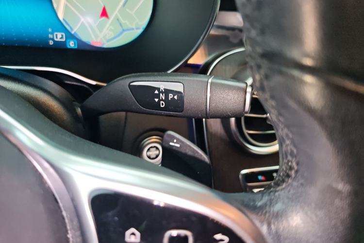 Used Mercedes-Benz GLC Coupe 2020 GLC 300 4MATIC Coupe SUV Gear Lever