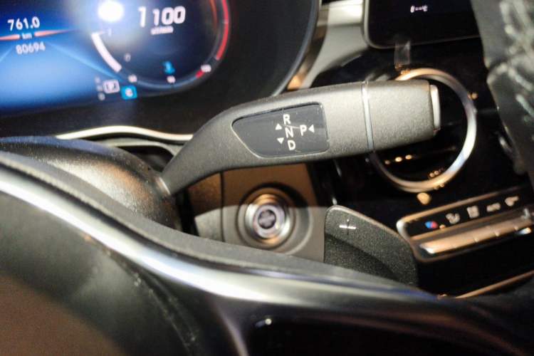 Used Mercedes-Benz GLC Coupe 2020 GLC 260 4MATIC Coupe SUV Gear Lever
