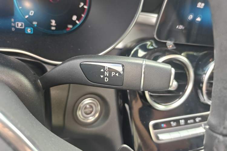 Used Mercedes-Benz GLC Coupe 2020 GLC 260 4MATIC Coupe SUV Gear Lever