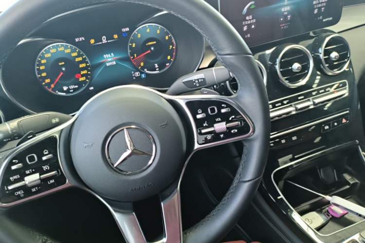 Used Mercedes-Benz GLC Coupe 2020 GLC 260 4MATIC Coupe SUV Gear Lever