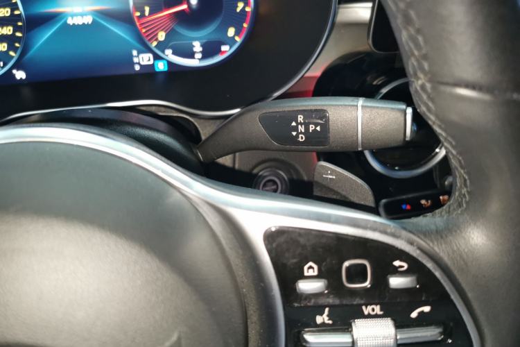 Used Mercedes-Benz GLC Coupe 2020 GLC 260 4MATIC Coupe SUV Gear Lever