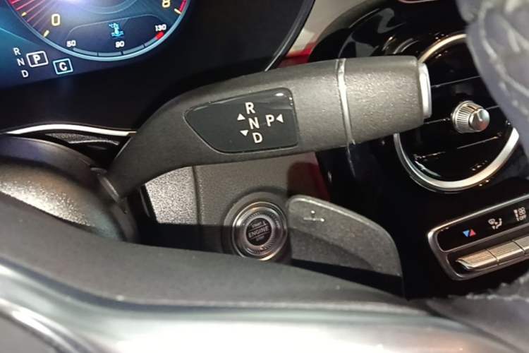 Used Mercedes-Benz GLC Coupe 2020 GLC 260 4MATIC Coupe SUV Gear Lever
