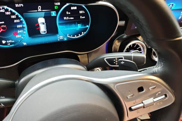 Used Mercedes-Benz GLC Coupe 2020 GLC 260 4MATIC Coupe SUV Gear Lever