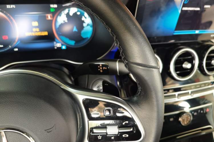 Used Mercedes-Benz GLC Coupe 2020 GLC 260 4MATIC Coupe SUV Gear Lever