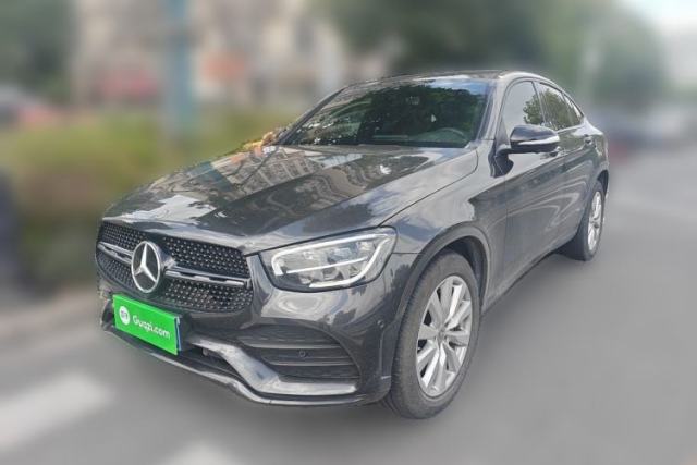 Mercedes-Benz GLC Coupe 2020 GLC 260 4MATIC Coupe SUV usado