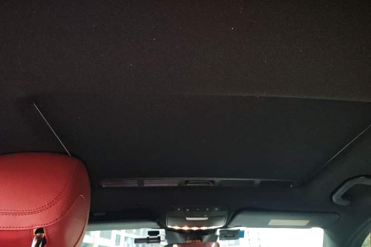 Used Mercedes-Benz GLC Coupe 2020 GLC 300 4MATIC Coupe SUV Headliner