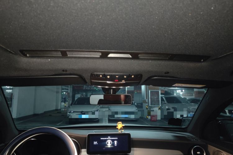Used Mercedes-Benz GLC Coupe 2020 GLC 260 4MATIC Coupe SUV Headliner