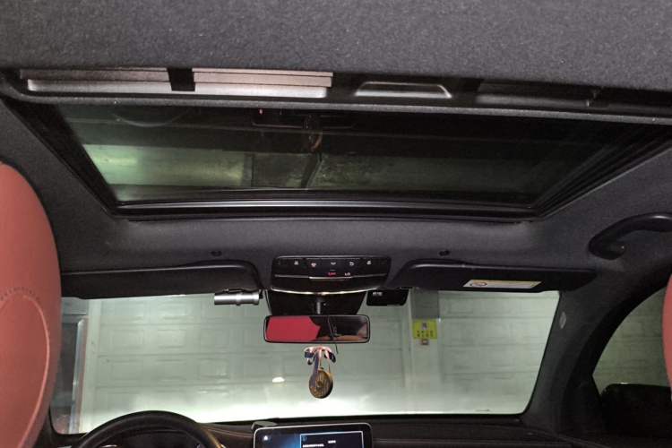 Used Mercedes-Benz GLC Coupe 2020 GLC 300 4MATIC Coupe SUV Headliner