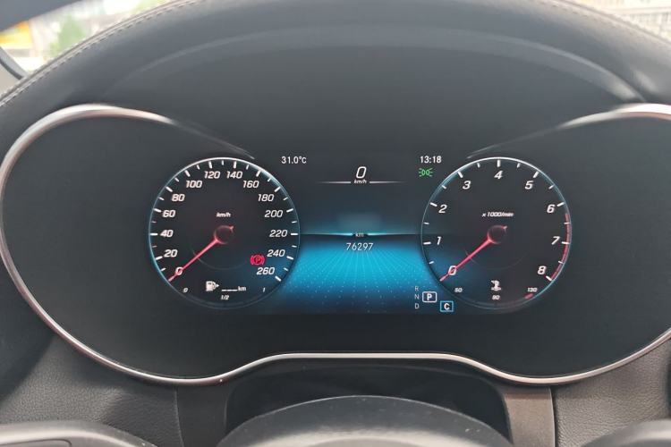 Used Mercedes-Benz GLC Coupe 2020 GLC 260 4MATIC Coupe SUV Instrument Cluster