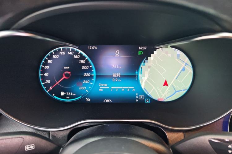 Used Mercedes-Benz GLC Coupe 2020 GLC 300 4MATIC Coupe SUV Instrument Cluster