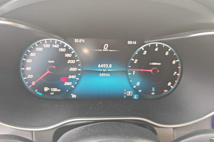 Used Mercedes-Benz GLC Coupe 2020 GLC 260 4MATIC Coupe SUV Instrument Cluster