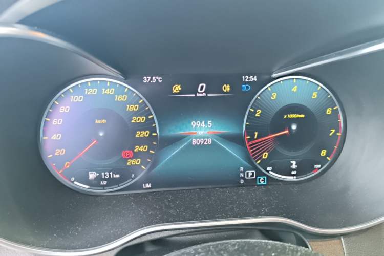 Used Mercedes-Benz GLC Coupe 2020 GLC 260 4MATIC Coupe SUV Instrument Cluster