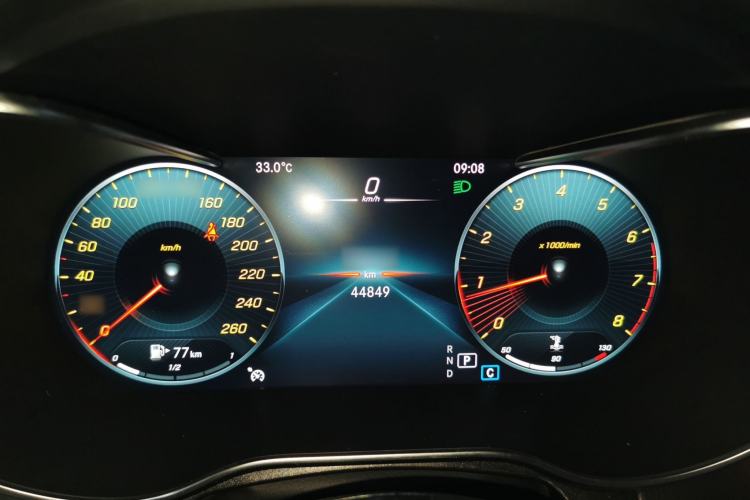 Used Mercedes-Benz GLC Coupe 2020 GLC 260 4MATIC Coupe SUV Instrument Cluster