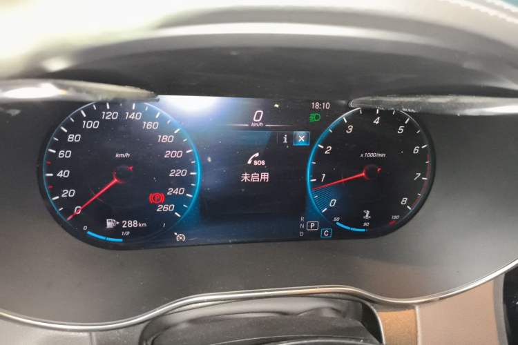 Used Mercedes-Benz GLC Coupe 2020 GLC 260 4MATIC Coupe SUV Instrument Cluster