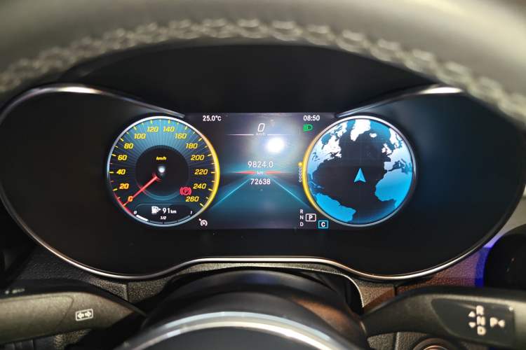 Used Mercedes-Benz GLC Coupe 2020 GLC 260 4MATIC Coupe SUV Instrument Cluster