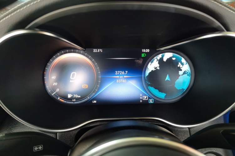 Used Mercedes-Benz GLC Coupe 2020 GLC 260 4MATIC Coupe SUV Instrument Cluster