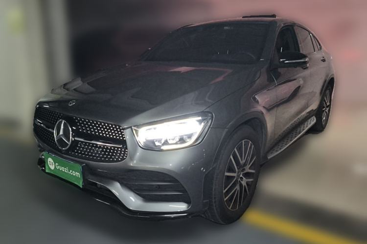 Used Mercedes-Benz GLC Coupe 2020 GLC 300 4MATIC Coupe SUV Guazi used car, China used car export, Used car for sale, Used  cars, Cheapest cars for sale