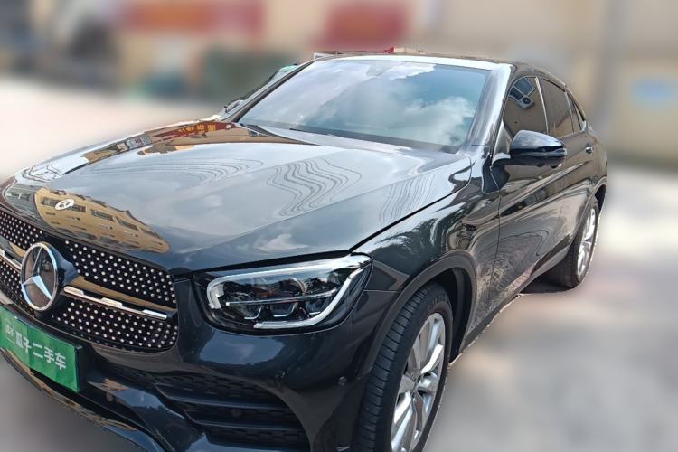 Gebrauchter Mercedes-Benz GLC Coupe 2020 GLC 260 4MATIC Coupe SUV Guazi used car, China used car export, Used car for sale, Used  cars, Cheapest cars for sale