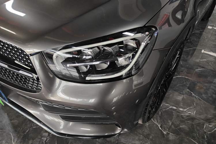 Used Mercedes-Benz GLC Coupe 2020 GLC 260 4MATIC Coupe SUV Left Front Headlight