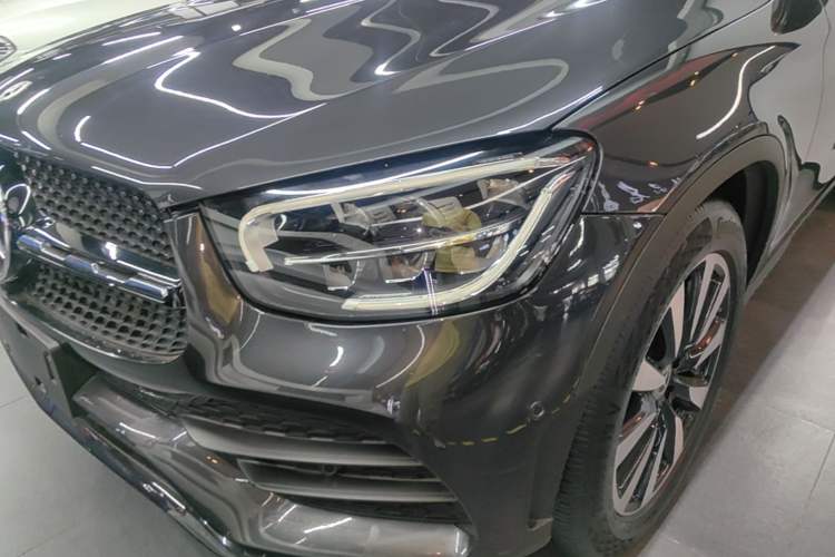 Used Mercedes-Benz GLC Coupe 2020 GLC 260 4MATIC Coupe SUV Left Front Headlight