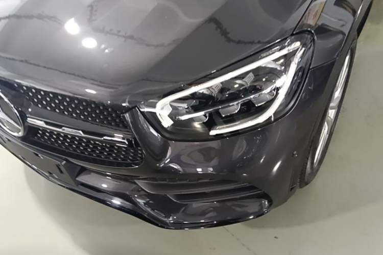 Used Mercedes-Benz GLC Coupe 2020 GLC 260 4MATIC Coupe SUV Left Front Headlight