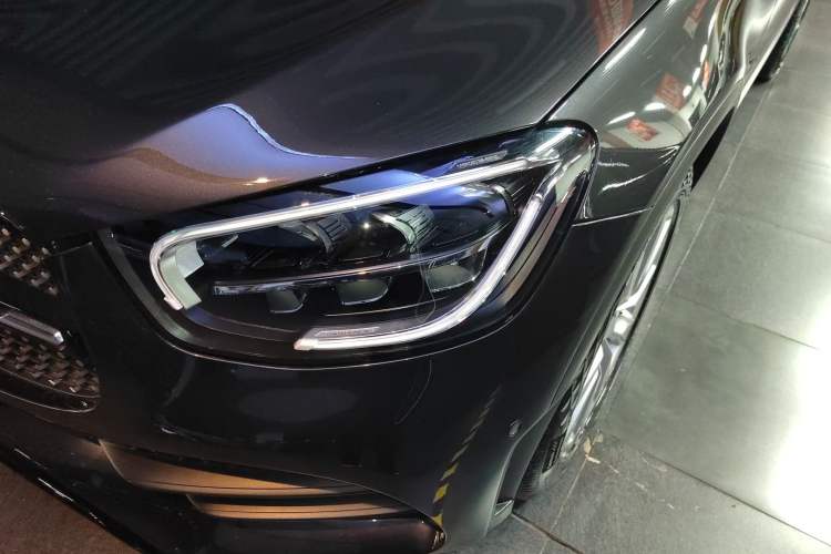 Used Mercedes-Benz GLC Coupe 2020 GLC 260 4MATIC Coupe SUV Left Front Headlight