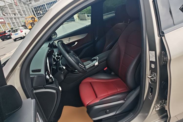 Used Mercedes-Benz GLC Coupe 2020 GLC 260 4MATIC Coupe SUV Left Front Seat