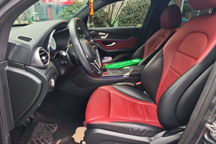 Used Mercedes-Benz GLC Coupe 2020 GLC 300 4MATIC Coupe SUV Left Front Seat