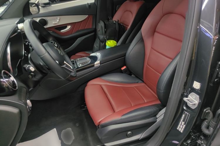 Used Mercedes-Benz GLC Coupe 2020 GLC 260 4MATIC Coupe SUV Left Front Seat