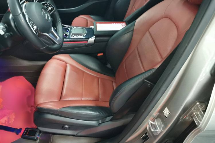 Used Mercedes-Benz GLC Coupe 2020 GLC 260 4MATIC Coupe SUV Left Front Seat