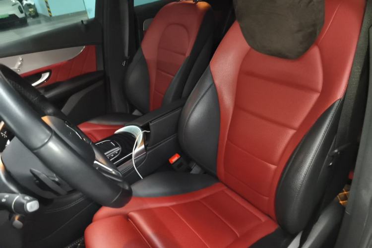 Used Mercedes-Benz GLC Coupe 2020 GLC 260 4MATIC Coupe SUV Left Front Seat