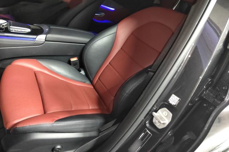 Used Mercedes-Benz GLC Coupe 2020 GLC 260 4MATIC Coupe SUV Left Front Seat