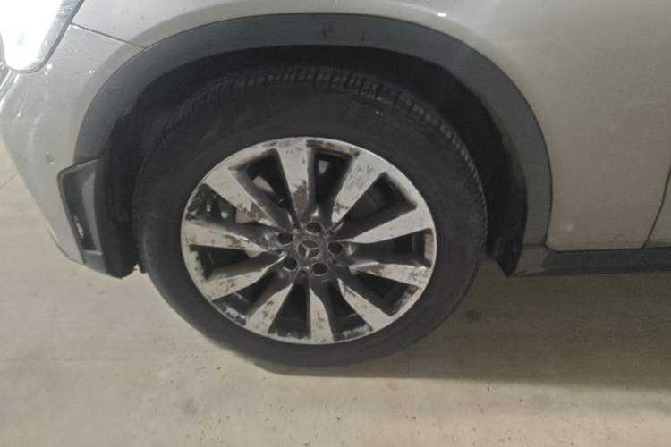 Used Mercedes-Benz GLC Coupe 2020 GLC 260 4MATIC Coupe SUV Left Front Wheel Hub